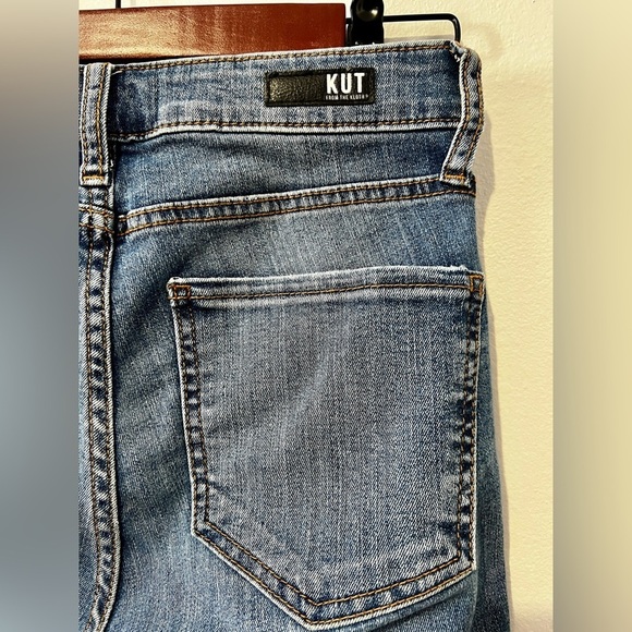 KUT from the Kloth Mia Fab Ab Toothpick Skinny - Size 0 - Picture 5 of 10